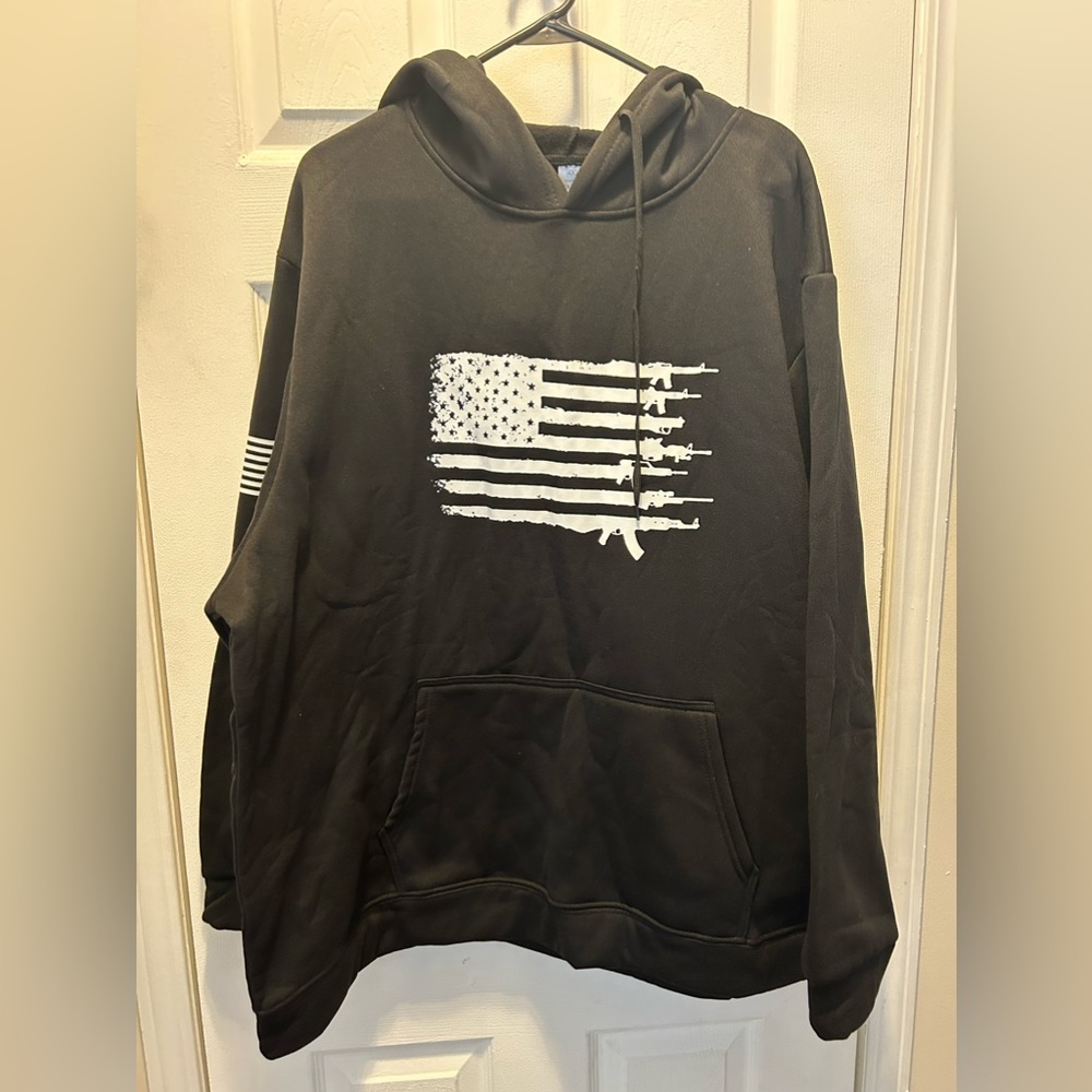 New men’s pullover hoodie 4xl